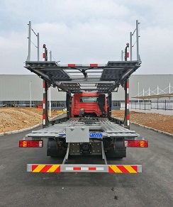 摩天牌JKS5220TCLZQ車輛運輸車公告圖片