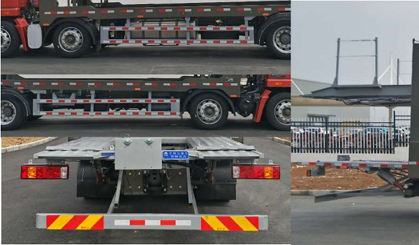 摩天牌JKS5220TCLZQ車輛運輸車公告圖片