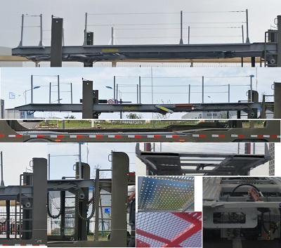 摩天牌JKS5220TCLZQ車輛運輸車公告圖片