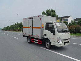 杂项危险物品厢式运输车