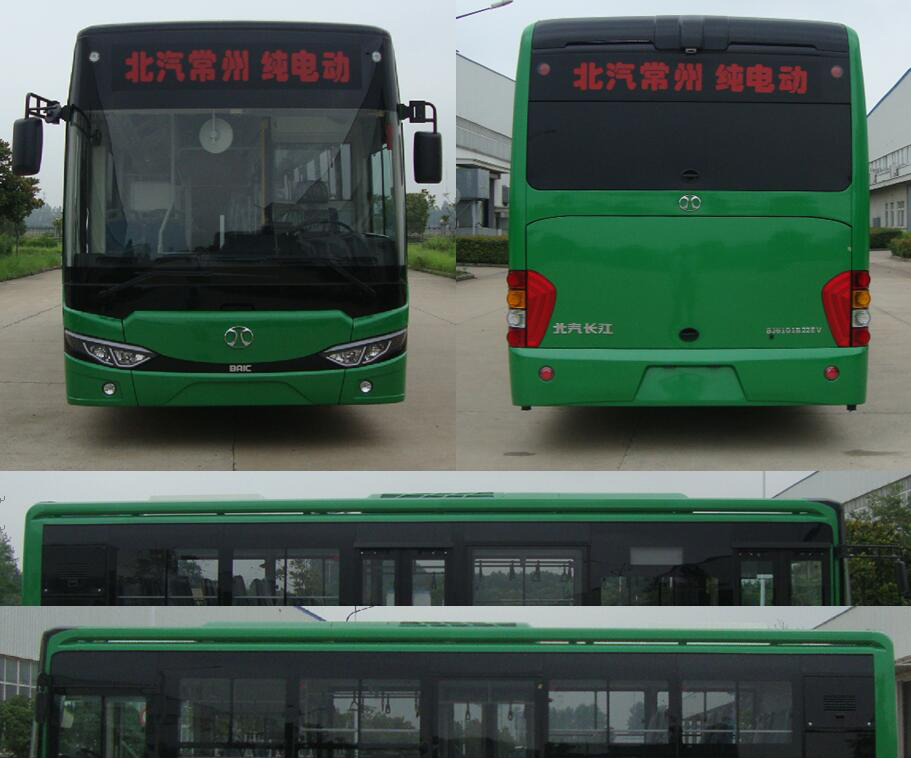 北京牌BJ6101B22EV纯电动城市客车公告图片