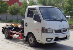 车厢可卸式垃圾车