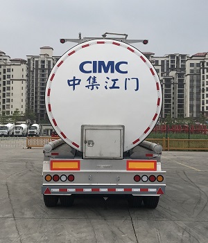中集牌ZJV9402GYSJM液态食品运输半挂车公告图片