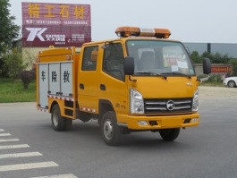 新东日牌YZR5040XXHKM救险车