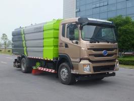 纯电动洗扫车