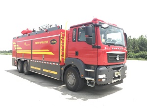 SJD5250TXFBP400/DZSDA型泵浦消防车图片