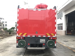 捷达消防牌SJD5250TXFBP400/DZSDA泵浦消防车公告图片