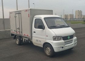 纯电动厢式运输车