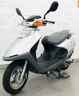 豪达牌HD100T-3两轮摩托车公告图片