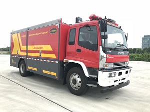 SJD5140TXFGQ123/WSA型供气消防车图片