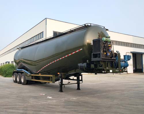 瑞路豪牌13米27.7吨3轴低密度粉粒物料运输半挂车(RLH9407GFL)