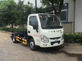 车厢可卸式垃圾车