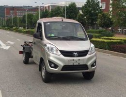 车厢可卸式垃圾车