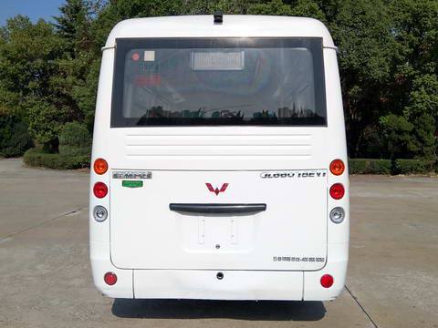 五菱牌GL6607BEV1纯电动城市客车公告图片