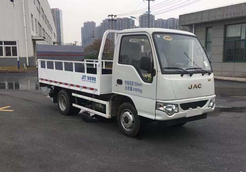 JLL5040CTYHFE5 勁旗牌桶装垃圾运输车图片