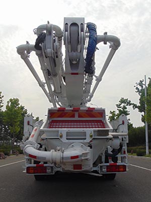 九合重工牌JHZ5281THB混凝土泵车公告图片