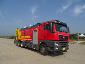 SJD5320TXFBP500/YDSDA型泵浦消防车图片