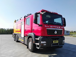 SJD5250TXFBP300/YDSDA型泵浦消防车图片