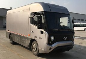 纯电动厢式运输车