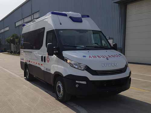 凱福萊牌NBC5044XJH24救護(hù)車公告圖片