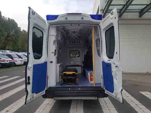 凱福萊牌NBC5044XJH24救護(hù)車公告圖片