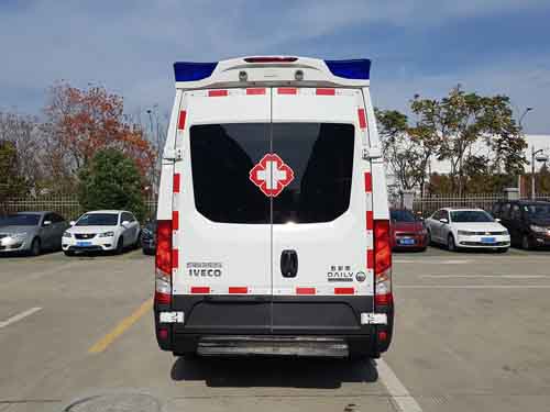 凱福萊牌NBC5044XJH24救護(hù)車公告圖片