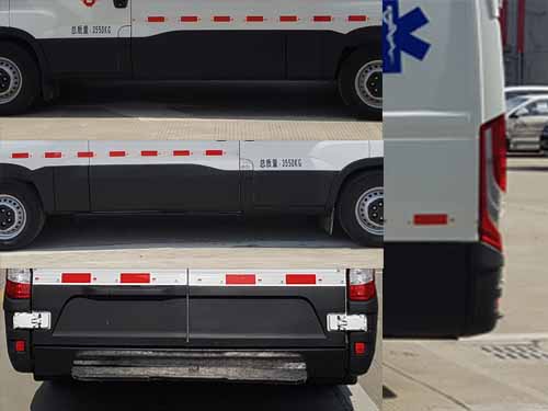 凱福萊牌NBC5044XJH24救護(hù)車公告圖片