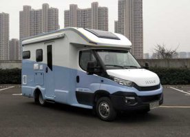 霍夫勒牌HHL5041XLJ旅居车