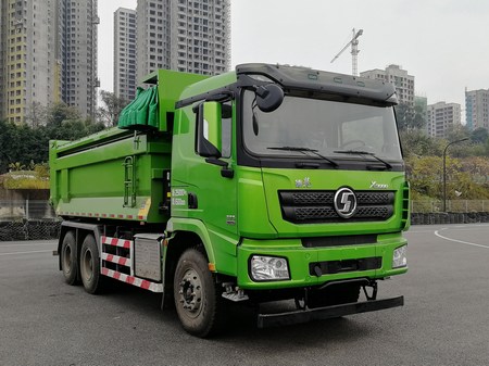 骏成达牌YNN5250ZLJXC404自卸式垃圾车