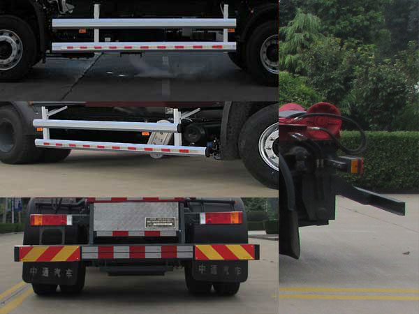 東岳牌ZTQ5180ZXXE1J45F車廂可卸式垃圾車公告圖片