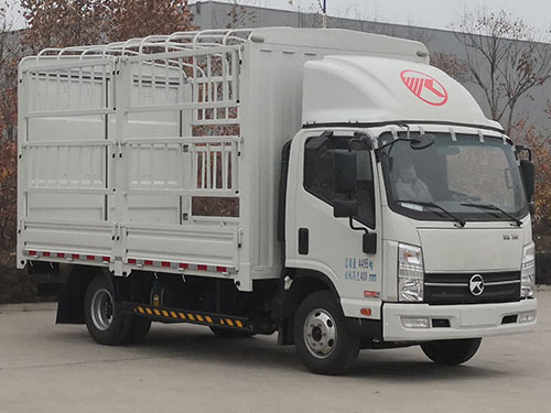 凯马牌KMC5042CCYC336DP6仓栅式运输车公告图片
