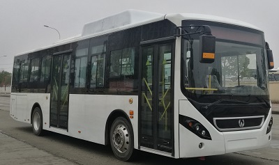 万向牌WXB6100GEV7纯电动低入口城市客车公告图片