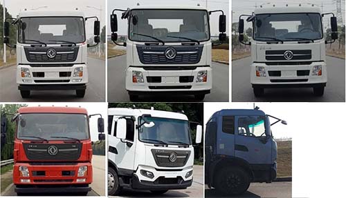 青專牌QDZ5180ZXXEJF1車廂可卸式垃圾車公告圖片