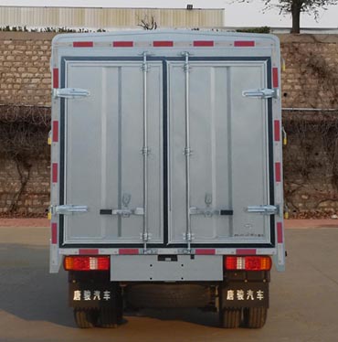 歐鈴牌ZB5030CCYBSD0L倉柵式運輸車公告圖片