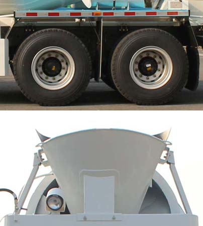 星马牌XMP5251GJB2L5混凝土搅拌运输车公告图片