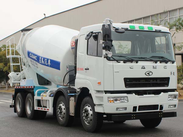 星馬牌XMP5310GJB4L5混凝土攪拌運(yùn)輸車公告圖片