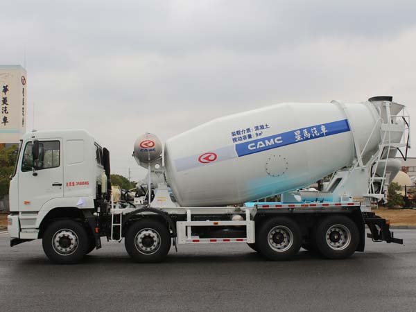 星馬牌XMP5310GJB4L5混凝土攪拌運(yùn)輸車公告圖片