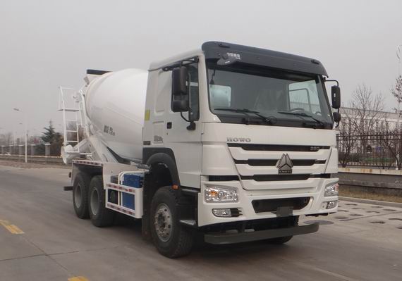 豪沃牌ZZ5257GJBV3647F1混凝土搅拌运输车公告图片