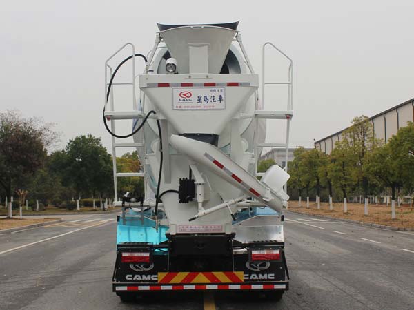 星马牌XMP5310GJB2L5混凝土搅拌运输车公告图片