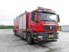 泵浦消防车