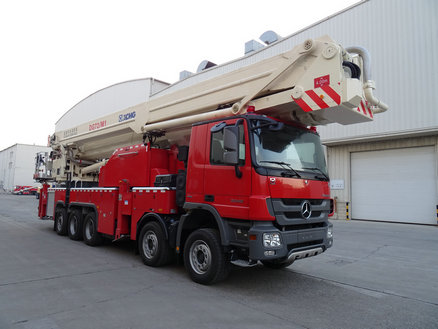 徐工牌XZJ5500JXFDG72/M1登高平臺消防車公告圖片