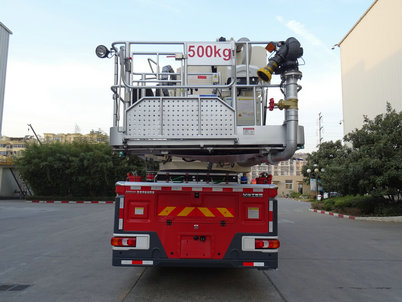 徐工牌XZJ5500JXFDG72/M1登高平臺消防車公告圖片