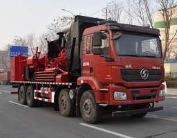 压裂车