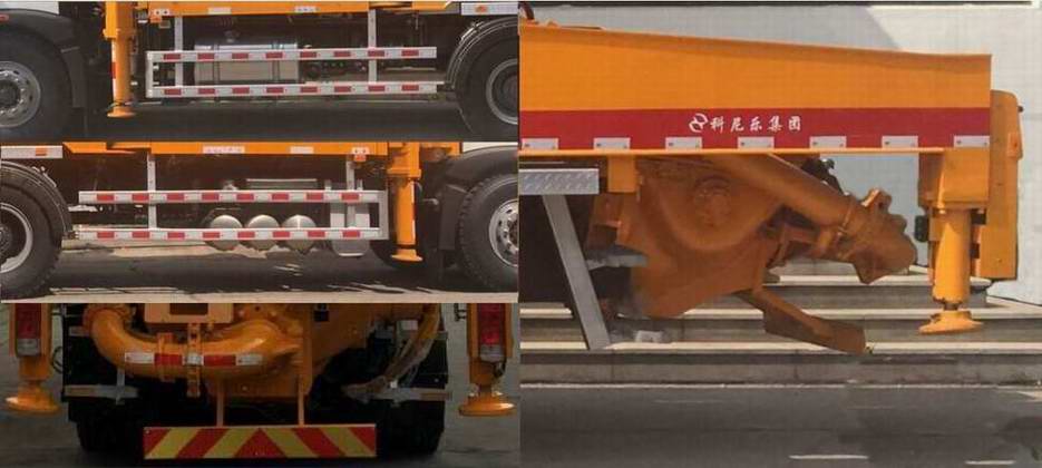 科尼乐牌KNL5342THB混凝土泵车公告图片