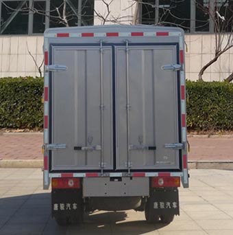 歐鈴牌ZB5032CCYADC3L倉(cāng)柵式運(yùn)輸車公告圖片