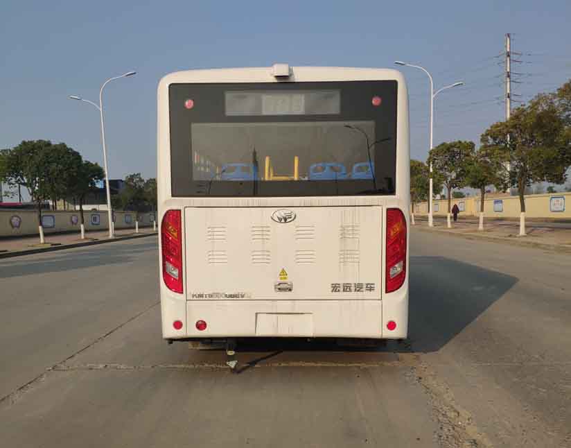 宏远牌KMT6600GBEV纯电动城市客车公告图片