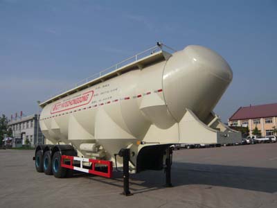 亚特重工牌12.4米28.9吨3轴粉粒物料运输半挂车(TZ9402GFL)