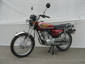 峰光 峰瑞（银猫） FK125A两轮摩托车图片