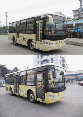 亚星牌JS6851GHCP城市客车公告图片
