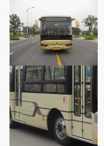 亚星牌JS6811GHCP城市客车公告图片